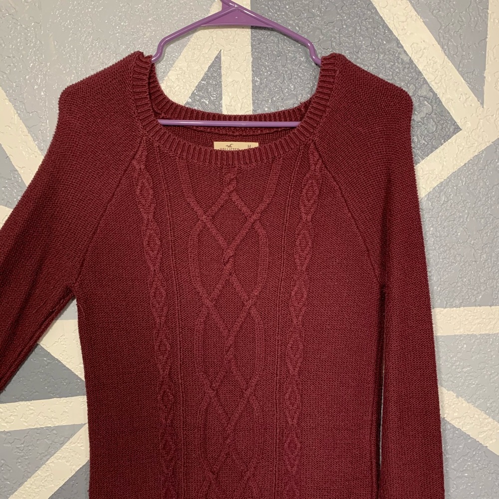 Hollister sweater dress